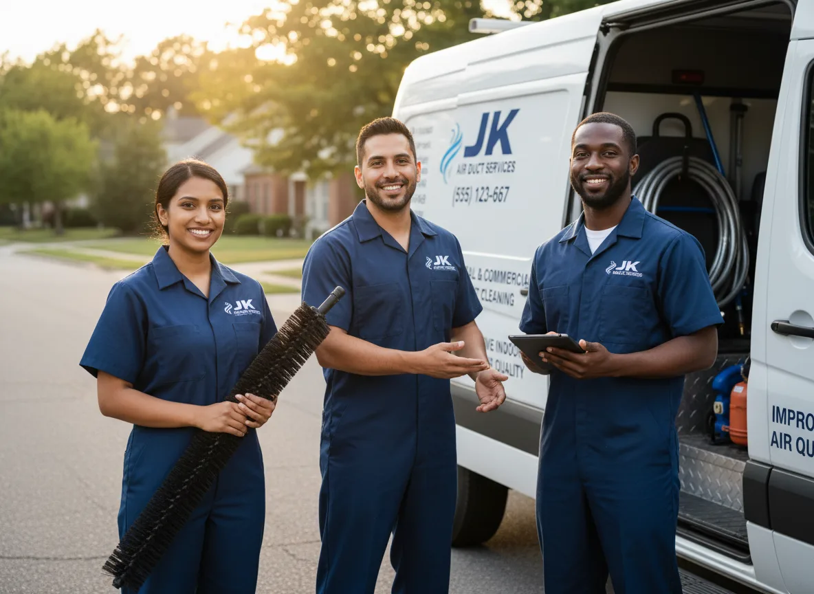 Air Duct Cleaning company in Brooklyn, IA
