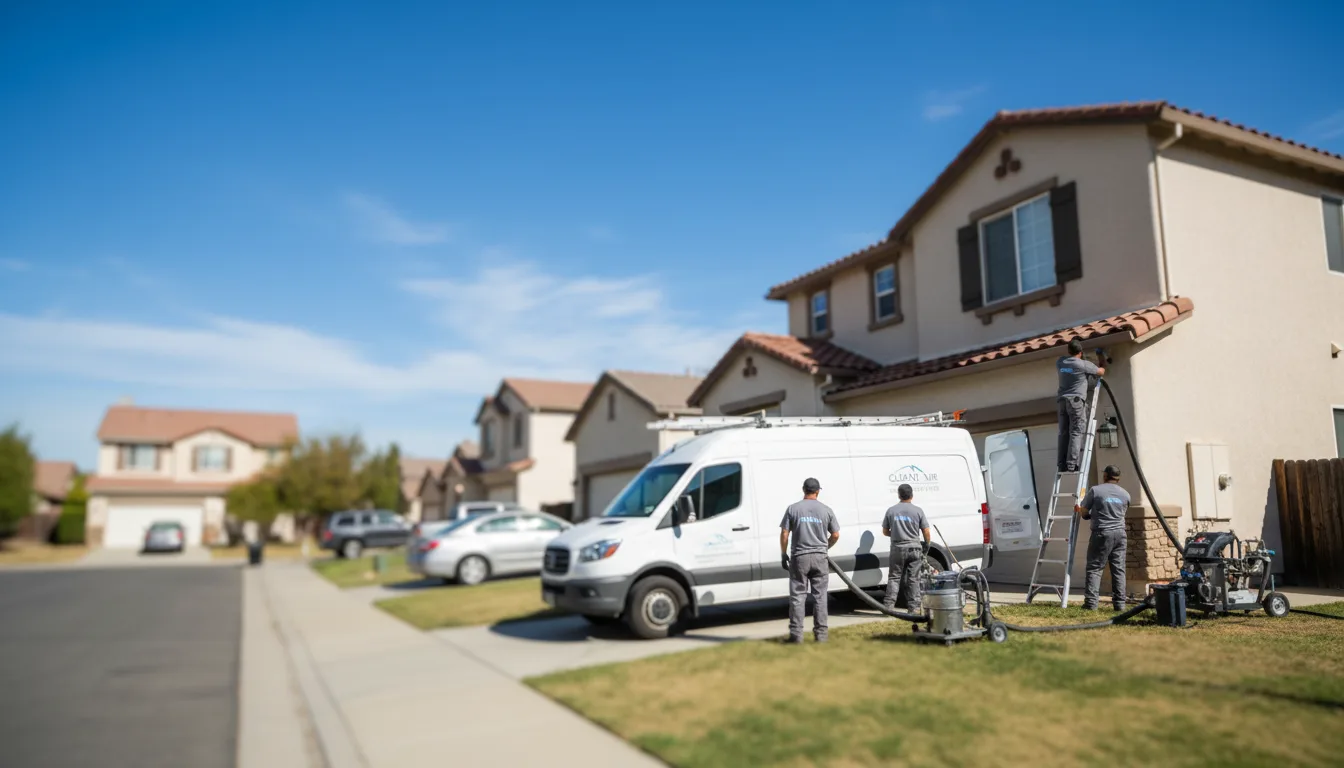 Air Duct Cleaning in Brooklyn, IA near me